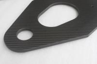 Quality Carbon Fiber Cnc Service Carbon Fiber Plate CNC Machining Parts For Copter Frame for sale