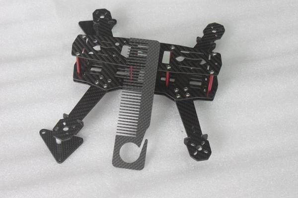 Quality Carbon Fiber Cnc Service Carbon Fiber Plate CNC Machining Parts For Copter Frame for sale