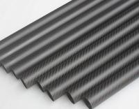 Quality 1" 1 1 4" 1 2 Inch 3K Twill Matte Or Glossy Carbon Fiber Tubes 32mm 35mm 36mm for sale