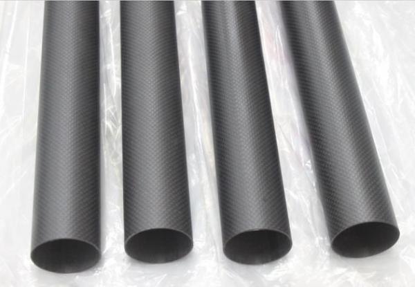 Quality 1" 1 1 4" 1 2 Inch 3K Twill Matte Or Glossy Carbon Fiber Tubes 32mm 35mm 36mm for sale