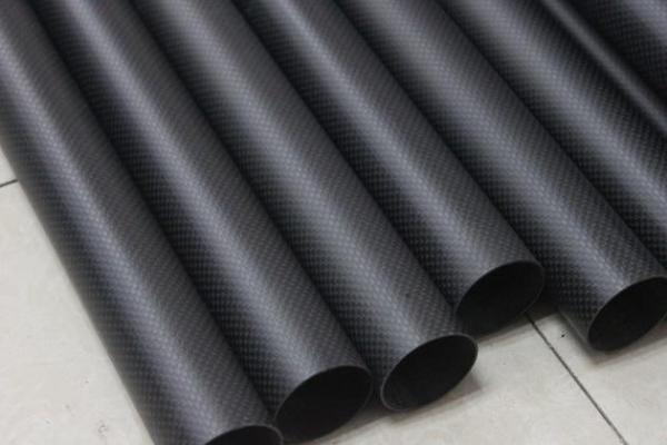 Quality 1" 1 1 4" 1 2 Inch 3K Twill Matte Or Glossy Carbon Fiber Tubes 32mm 35mm 36mm for sale