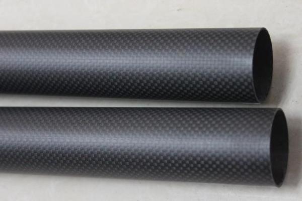 Quality 1" 1 1 4" 1 2 Inch 3K Twill Matte Or Glossy Carbon Fiber Tubes 32mm 35mm 36mm for sale