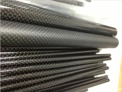 China Low Weight Small OD Round Carbon Fiber Tubes 6mm 7mm 8mm 10mm 12mm 13mm for sale