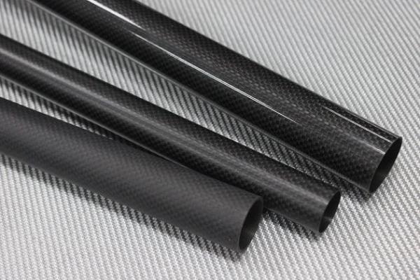 Quality Low Weight Small OD Round Carbon Fiber Tubes 6mm 7mm 8mm 10mm 12mm 13mm for sale