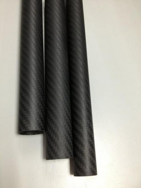 Quality Low Weight Small OD Round Carbon Fiber Tubes 6mm 7mm 8mm 10mm 12mm 13mm for sale