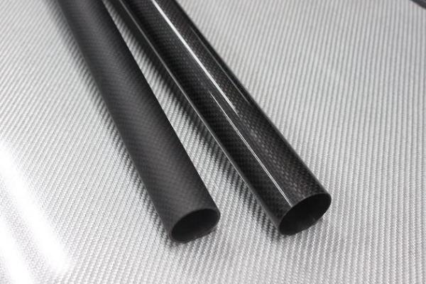 Quality Small OD Round Composite Carbon Fiber Tube Booms 9mm 10mm 11mm 12mm 14mm 15mm for sale