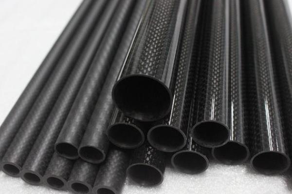 Quality Medium-sized OD Round carbon fiber structural tubing 13mm 14mm 15mm 16mm 18mm 19mm for sale