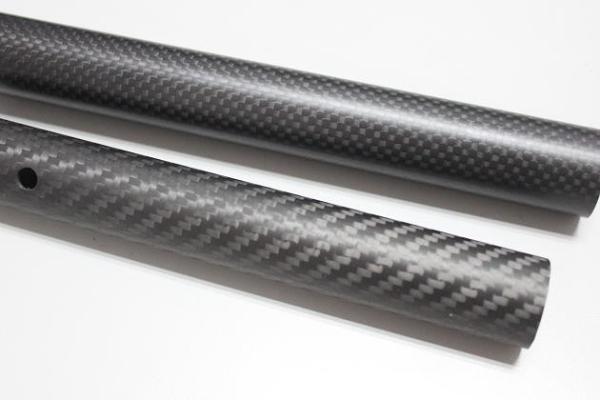 Quality Medium-sized OD Round carbon fiber structural tubing 13mm 14mm 15mm 16mm 18mm for sale