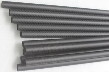 Quality Corrosion-Resistant Carbon Fiber Round Tube Poles 17mm 18mm 19mm 20mm 22mm 25mm for sale