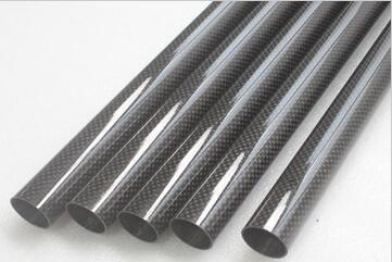 Quality Corrosion-Resistant Carbon Fiber Round Tube Poles 17mm 18mm 19mm 20mm 22mm 25mm for sale