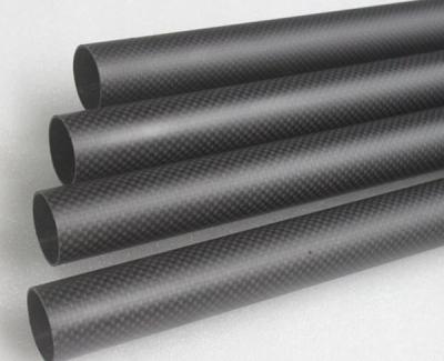 China Tubos de fibra de carbono de alta resistência à tração 21mm 22mm 23mm 24mm 25mm 30mm 35mm 38mm à venda