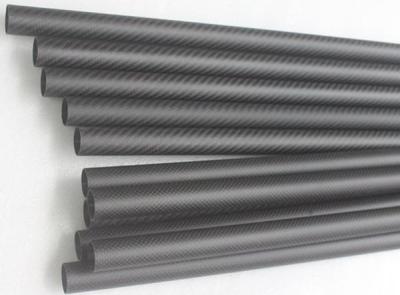 Quality High Tensile Strength Carbon Fiber Tube 21mm 22mm 23mm 24mm 25mm 30mm 35mm 38mm for sale