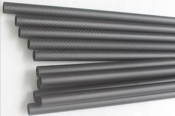 Quality 3K Plain Matte Or Glossy Carbon Fiber Pipe 26mm 27mm 28mm 29mm 30mm 3 4 Inch 3 for sale