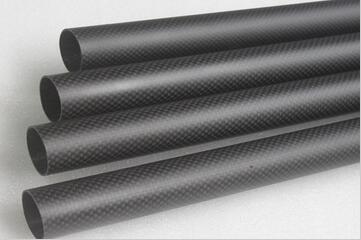 Quality 3K Plain Matte Or Glossy Carbon Fiber Pipe 26mm 27mm 28mm 29mm 30mm 3 4 Inch 3 for sale