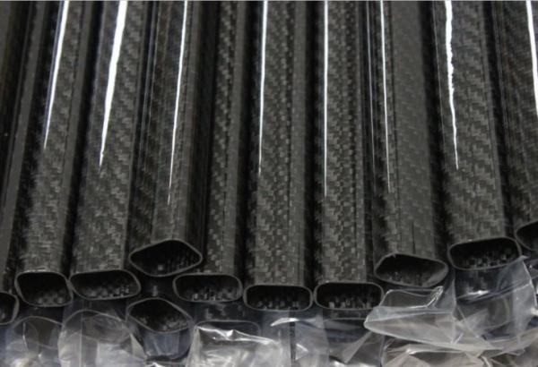 Quality 10mm Carbon Fiber Square Tube 20mm Hot Press Moulding for sale