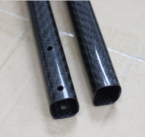 Quality 10mm Carbon Fiber Square Tube 20mm Hot Press Moulding for sale