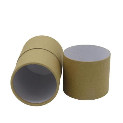 China Handmade Luxury Cosmetic Glass Paper Round Tube Packaging Cardboard Jars Packaging Boxes for sale