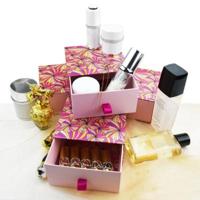 China Recyclable Custom Cardboard Magnetic Lipstick Wig Hair Care Packaging Box For Hair Care Set Products for sale