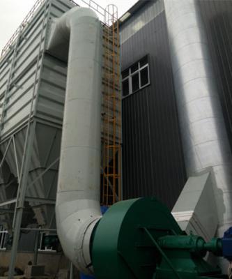 China Linha de produção completa de revestimento de aço com sistema de tratamento de gás de desperdício à venda