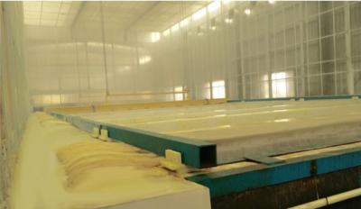China Planta automática para uso general L tipo producción de la galjanoplastia del cinc del HDG del estante en venta