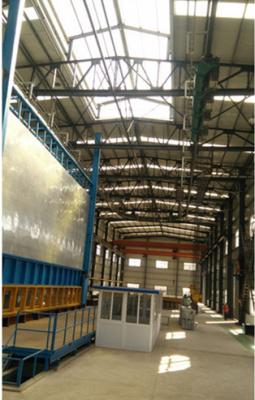 China Linha de produção automática de superfície amigável da galvanização do mergulho quente de sistema de tratamento HDG de Eco à venda
