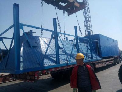 China Linha de produção automática completa furos da galvanização do mergulho quente de dreno do zinco à venda