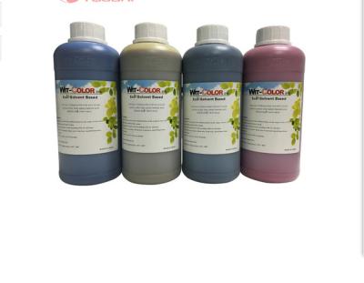 China 1L / Bottle CMYK Eco Solvent Ink Low Odor For Epson DX5 DX7 Head Printer for sale