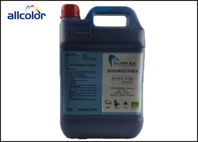 China Konica 512 42PL Printer Solvent Ink , High Compatibility Printer Refill Ink for sale