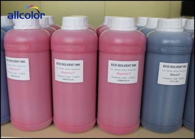 China Epson DX4 Head Printer Solvent Ink For Roland / Mimaki Printing Machine for sale
