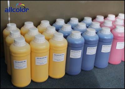 China DX5 Head Roland Printer Solvent Ink , Environmental Protection Eco Solvent Ink for sale