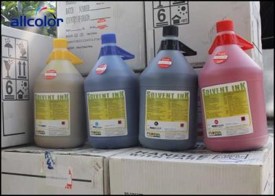 China Flora LJ320p Polaris Pigment Ink , 4 Liters Inkjet Printing Solvent Based Ink for sale