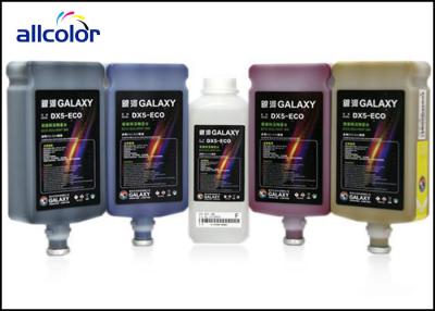 China Waterproof Galaxy Eco Solvent Ink For Outdoor Advertisement / Publicity Posters for sale