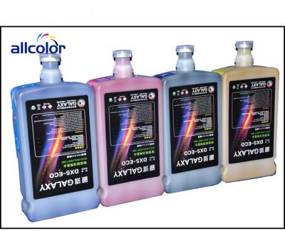 China La tinta solvente viva del color DX5 Eco, solvente ULTRAVIOLETA anti de Eco basó las tintas de impresión en venta