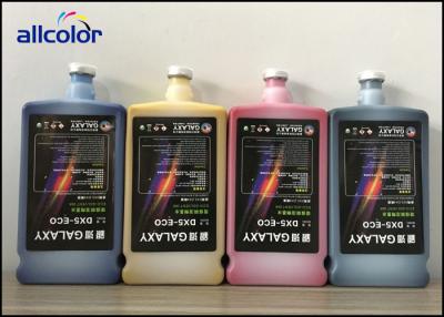 China DX4 / DX5 / DX7 Galaxy Eco Solvent Ink Environment Friendly For Inkjet Printers for sale