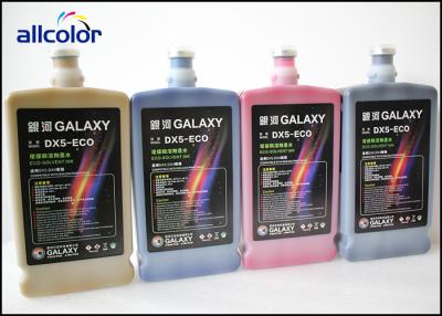 Chine Encre dissolvante originale 1000ml de la galaxie DX5 Eco avec l'acuité de couleur vive à vendre