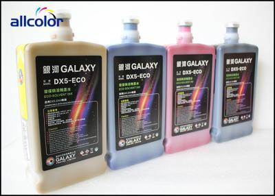 China 1000ml Eco Solvent Inks Smell Less For Roland / Mimaki / Mutoh Printer for sale