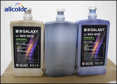 China Vivid Color Original Galaxy Eco Solvent Ink No Clogging Environmentally Friendly for sale