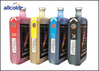 China Tinta solvente de Eco de la galaxia de la impresión de Digitaces para Mutoh/la cabeza de Roland/de la impresora de Epson DX5 en venta