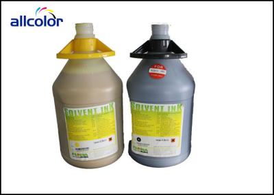 China Waterproof Flora Solvent Ink , Environmental Protection Inkjet Printer Ink for sale