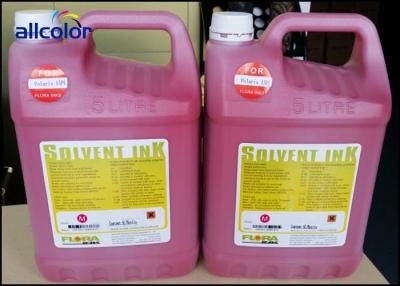 China Konica 42PL Solvent Based Ink For Allwim / Leopard / JHF / Flora Printing Machine for sale