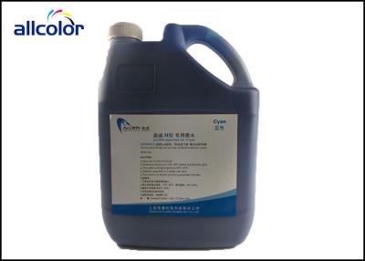 China Light Smell Konica Solvent Ink , High Adhesion Allwin / Toyo Solvent Printing Ink for sale