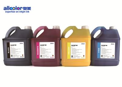 China Premium Solvent Based Printing Inks For Konica 512I 30PL Print Head for sale