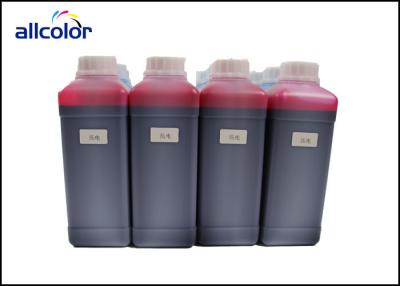 China MSDS CMYK white HP Printer Pigment Based Ink 25 To 35 Degree for sale