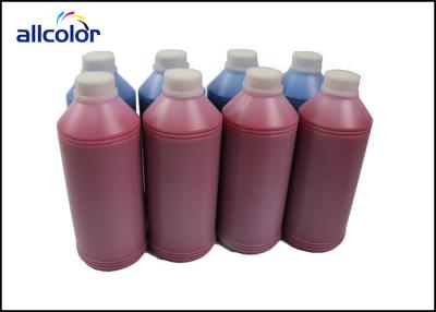 China CMYK Water Based Printing Ink Epson / Canon / HP Digital Printer Use for sale