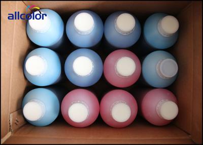 China Transferencia de calor que imprime la tinta a base de agua de la materia textil para las cabezas de Epson DX5 DX7 en venta