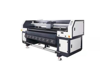 China Automatic UV Hybrid Printer , Professional Roll To Roll Printing Machine for sale