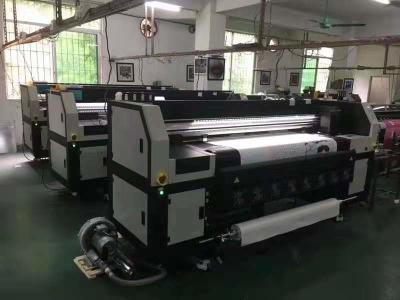 China Professional UV Hybrid Flatbed Printers For Home Decoration / Advertising Industry for sale