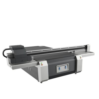China Categoria industrial da impressora UV semi auto do leito para a impressão do cartão/etiqueta/tubo à venda