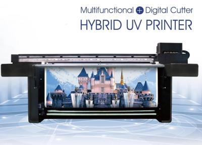 China Large Format UV Hybrid Printer For Advertisement / Sign Printing Industry for sale