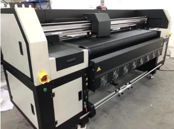 China Industrial Grade UV Hybrid Printer PVC Board / Metal / Glass Printing Use for sale
